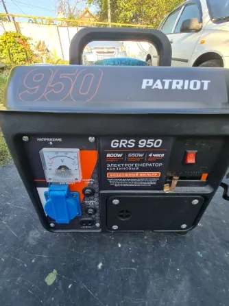 Продам генератор patriot Донецк