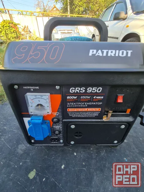 Продам генератор patriot Донецк - изображение 1