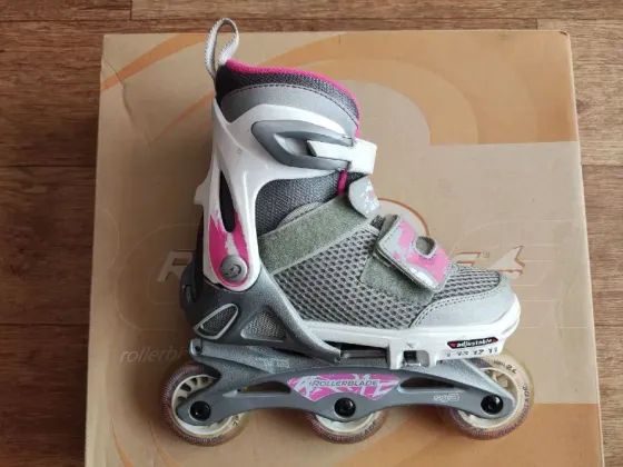 Детские ролики ROLLERBLADE оригинал + Шлем К2 оригинал Донецк