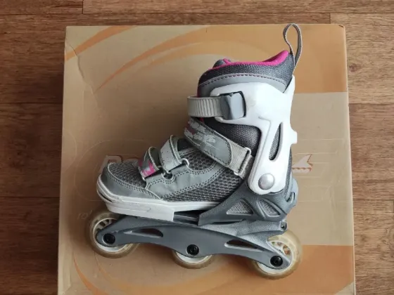 Детские ролики ROLLERBLADE оригинал + Шлем К2 оригинал Донецк