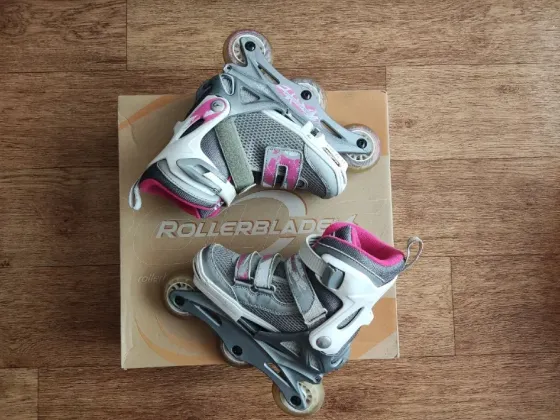 Детские ролики ROLLERBLADE оригинал + Шлем К2 оригинал Донецк