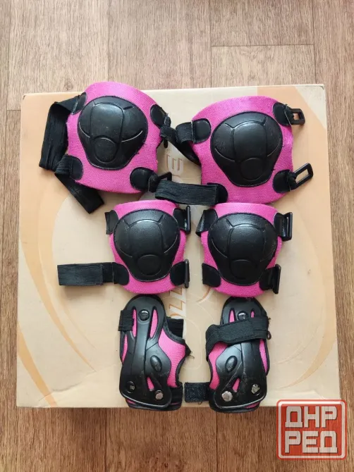 Детские ролики ROLLERBLADE оригинал + Шлем К2 оригинал Донецк - изображение 5
