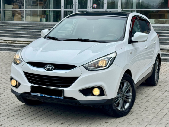 Hyundai iX 35 механика 6-ти Донецк