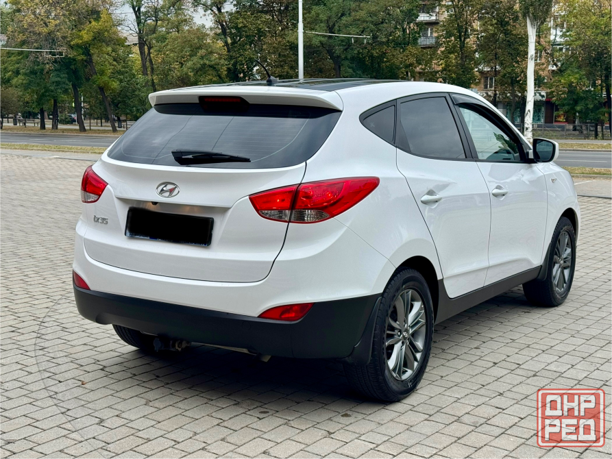 Hyundai iX 35 механика 6-ти Донецк - изображение 3