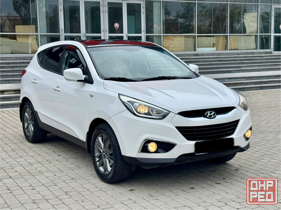 Hyundai iX 35 механика 6-ти Донецк - изображение 4