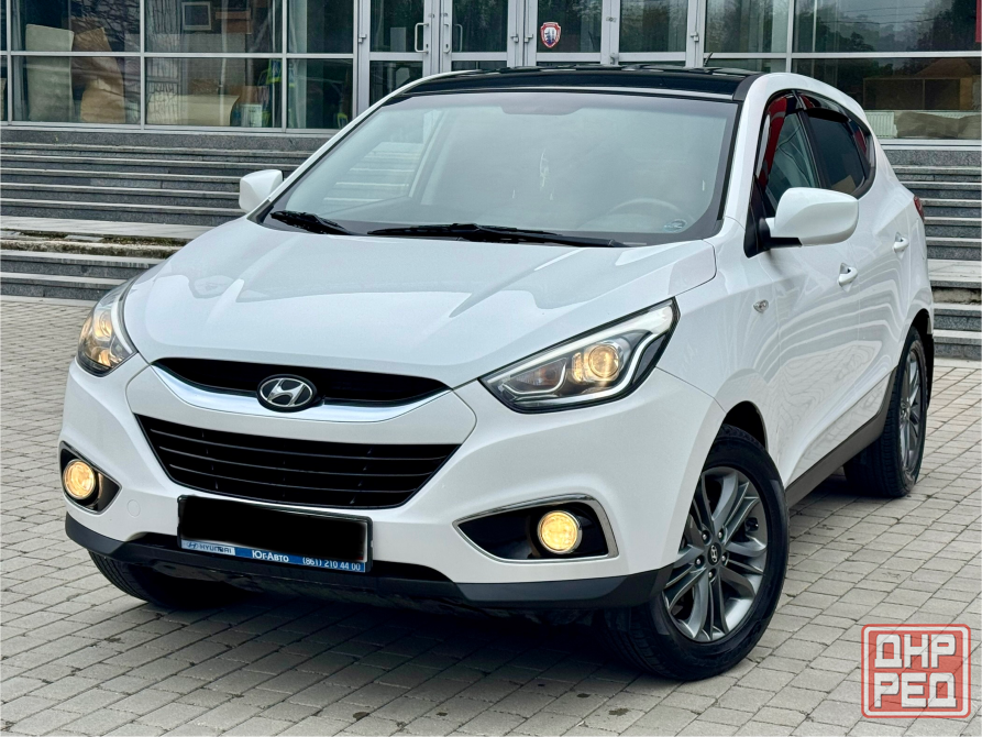 Hyundai iX 35 механика 6-ти Донецк - изображение 1