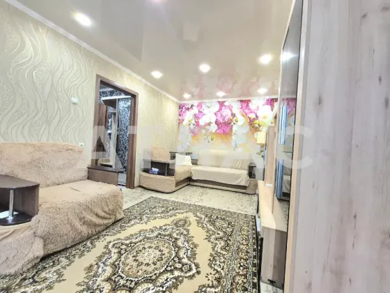 3-к квартира, 3/9 этаж, 57,3м², арт. 144468356 Мариуполь