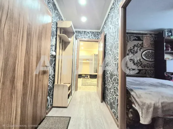 3-к квартира, 3/9 этаж, 57,3м², арт. 144468356 Мариуполь