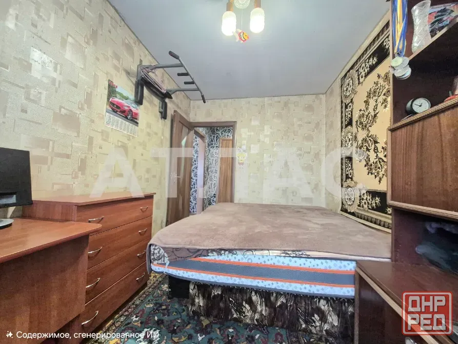 3-к квартира, 3/9 этаж, 57,3м², арт. 144468356 Мариуполь - изображение 8