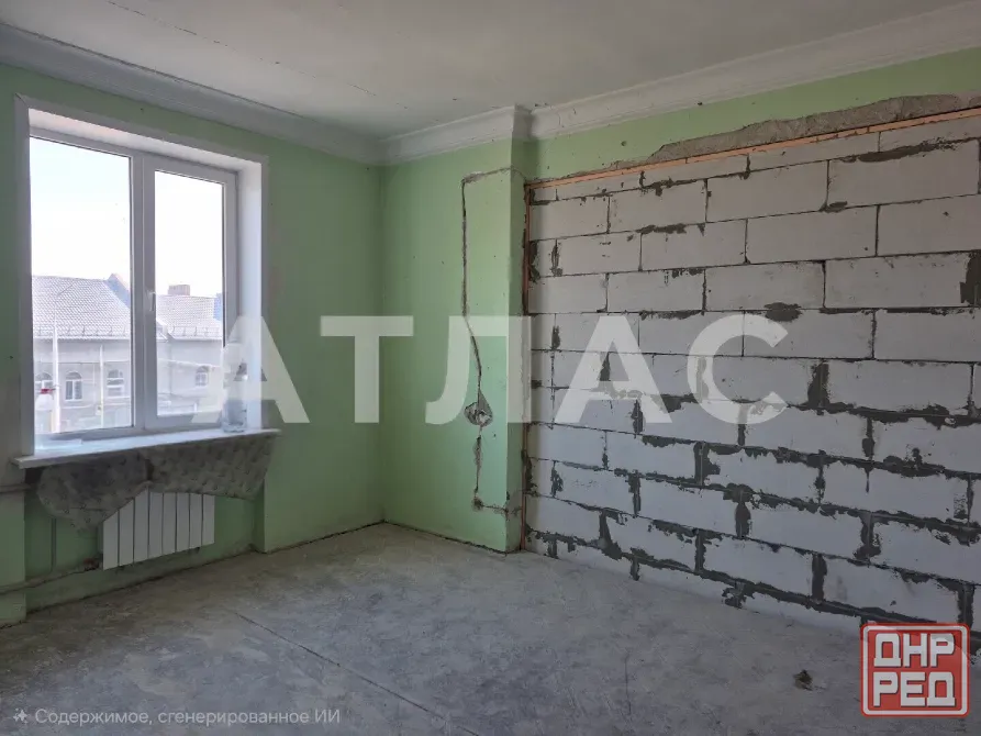 3-к квартира, 3/5 этаж, 57,3м², арт. 142384227 Мариуполь - изображение 1