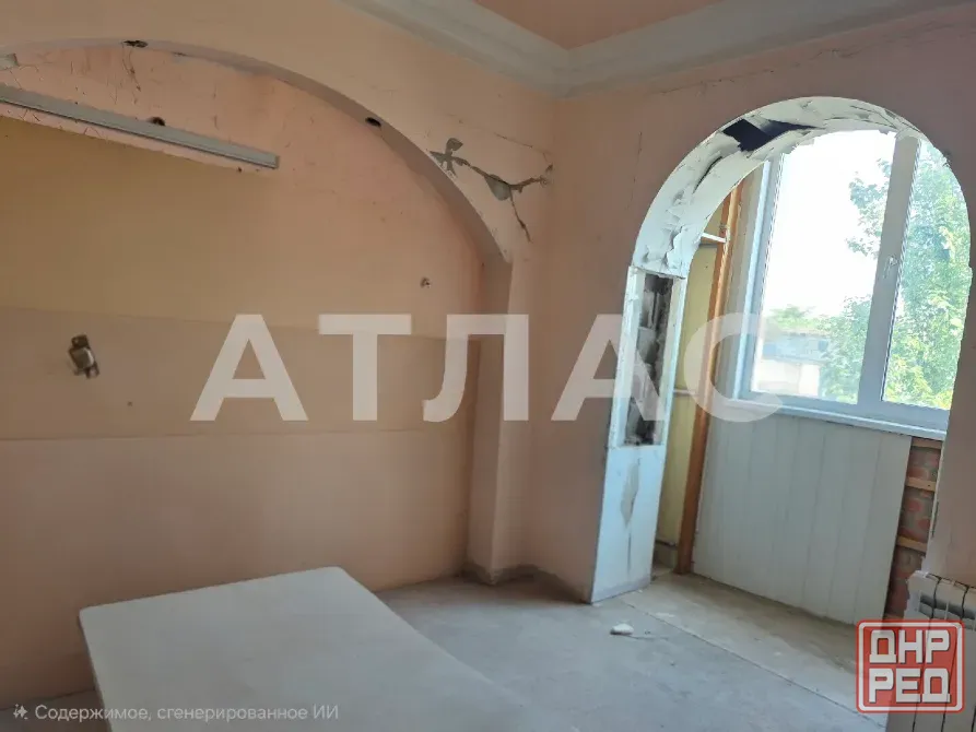 3-к квартира, 3/5 этаж, 57,3м², арт. 142384227 Мариуполь - изображение 4