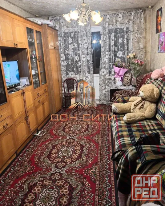 Цена снижена. 3-ком. квартира в Калининском районе ул. Цусимская Донецк - изображение 1