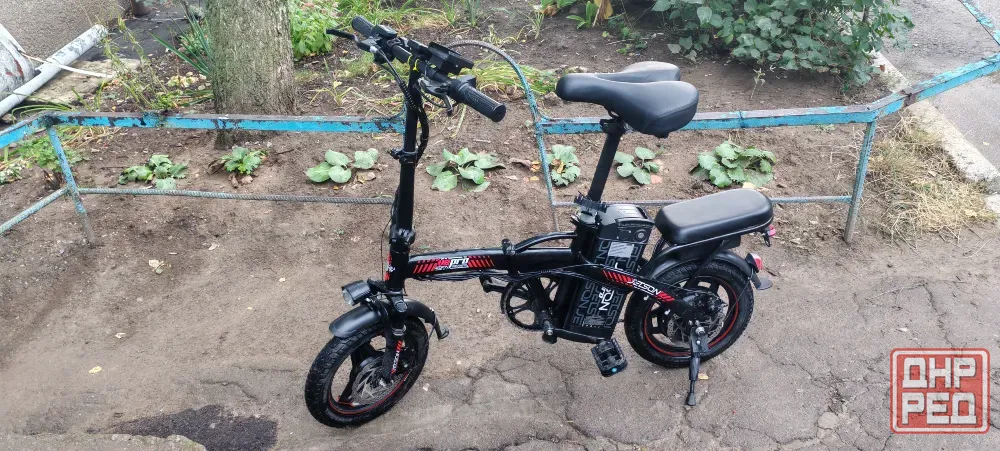 Продам складной электровелосипед Jetson V2 PRO 400w Донецк - изображение 1