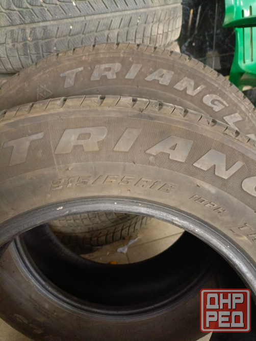 Автомобилные шин летние TRIANGLE 215/65R16. Два колеса Донецк - изображение 2