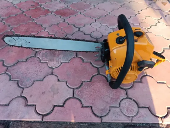 Мощная бензопила OIL SAW OC500A 80 см³ 2940Вт Донецк