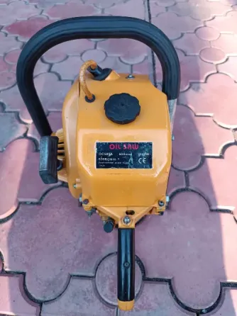 Мощная бензопила OIL SAW OC500A 80 см³ 2940Вт Донецк
