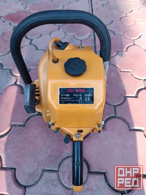 Мощная бензопила OIL SAW OC500A 80 см³ 2940Вт Донецк - изображение 2