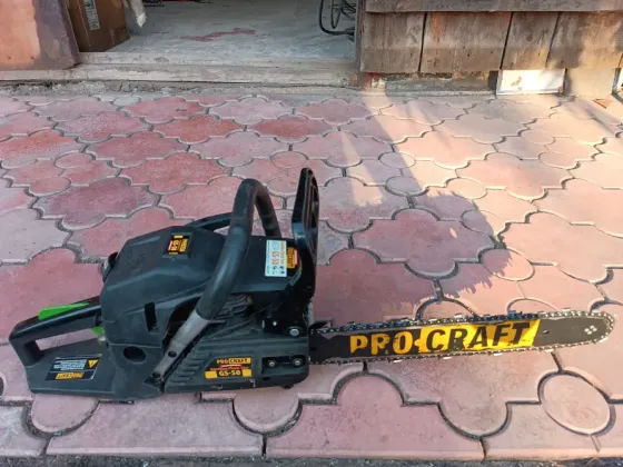 Бензопила PROCRAFT GS-50 в отличном состоянии Донецк