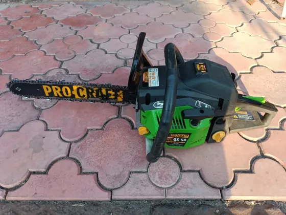 Бензопила PROCRAFT GS-50 в отличном состоянии Донецк