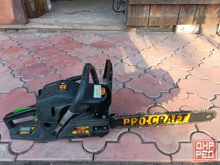 Бензопила PROCRAFT GS-50 в отличном состоянии Донецк - изображение 2