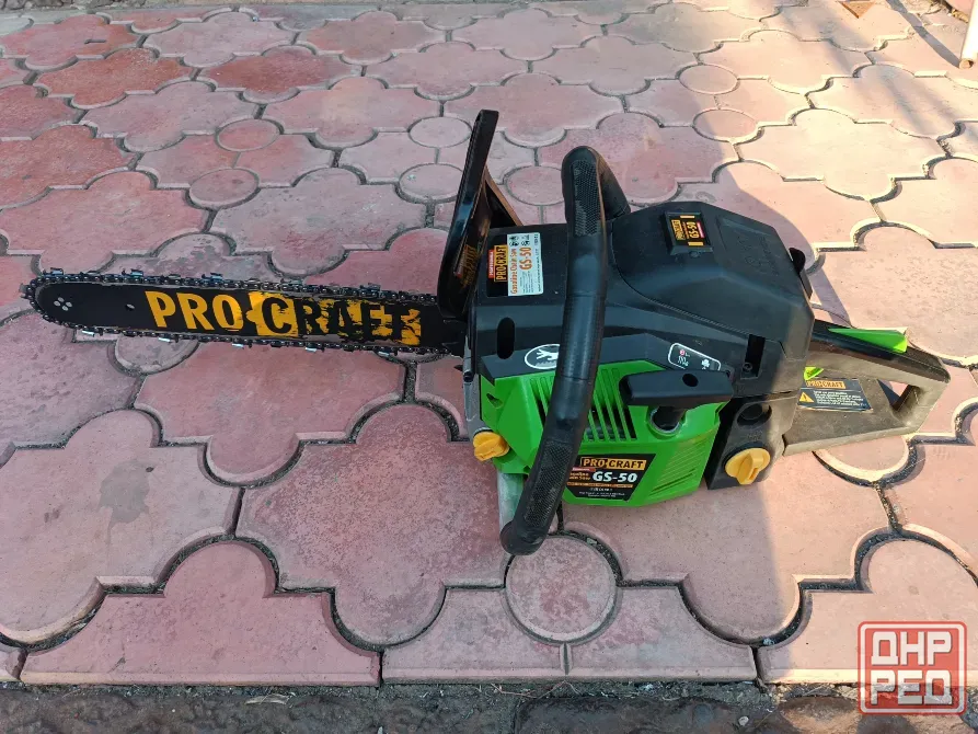 Бензопила PROCRAFT GS-50 в отличном состоянии Донецк - изображение 1