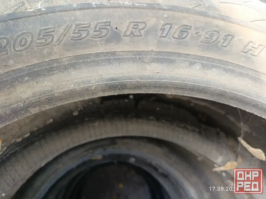 Шины 205/55 R16 б/у Донецк - изображение 4