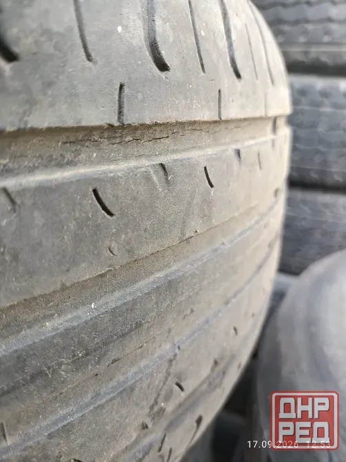 Шины 205/55 R16 б/у Донецк - изображение 5
