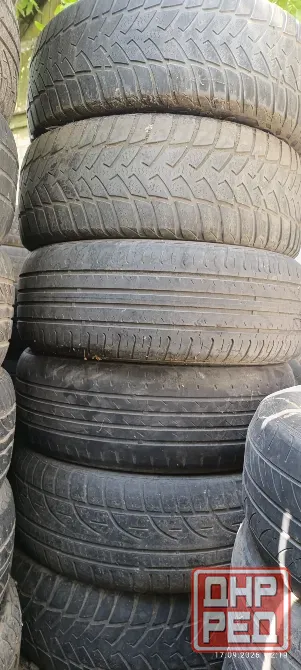 Шины 205/55 R16 б/у Донецк - изображение 3