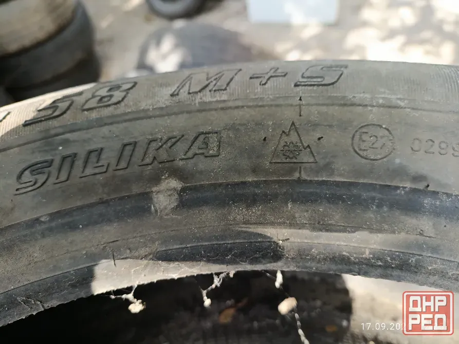Шины 205/55 R16 б/у Донецк - изображение 2