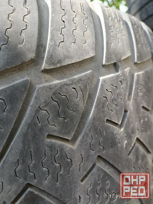 Шины 205/55 R16 б/у Донецк - изображение 1