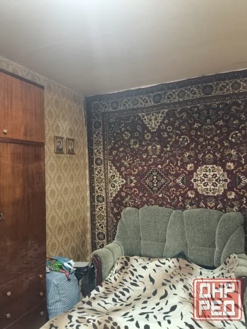 Продаю 1-комнатную квартиру в Калининском районе, ул. Калужская, Лицей 12 Донецк - изображение 5
