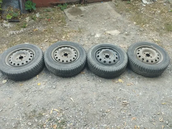 Продам колеса на Ланос Донецк