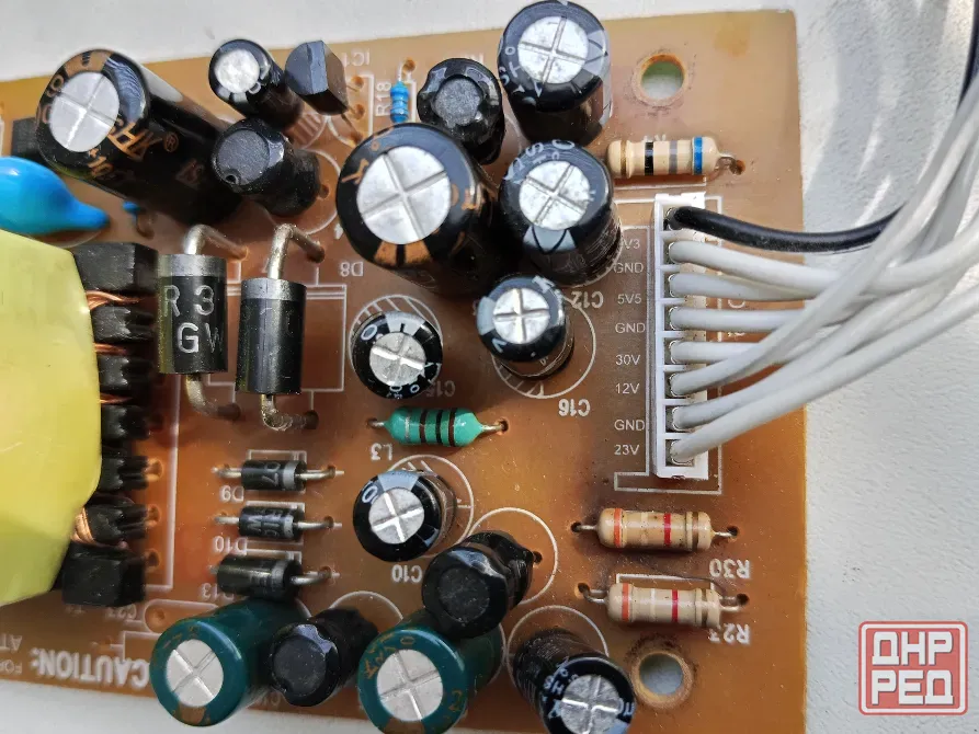Блок питания 5,12,23,30 V Донецк - изображение 2