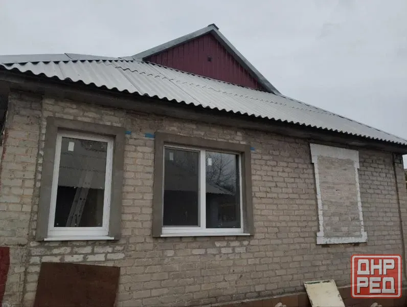 Продаю 3-х комнатную квартиру на земле в Кировском районе, Пенсионный фонд Донецк - изображение 2