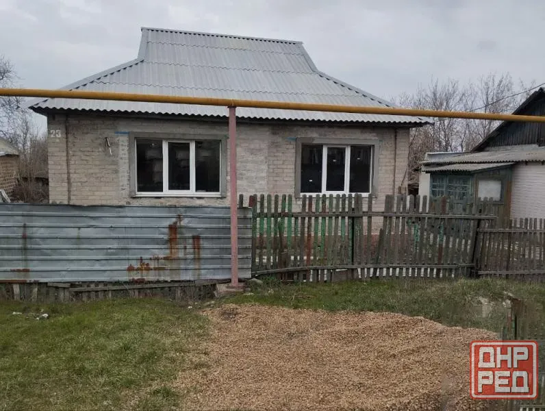 Продаю 3-х комнатную квартиру на земле в Кировском районе, Пенсионный фонд Донецк - изображение 1