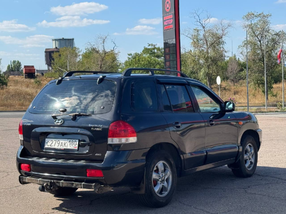Hyundai Santa Fe, 2009 года выпуска Донецк