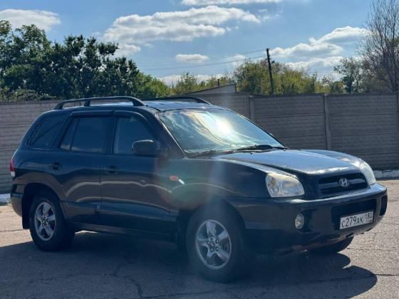 Hyundai Santa Fe, 2009 года выпуска Донецк