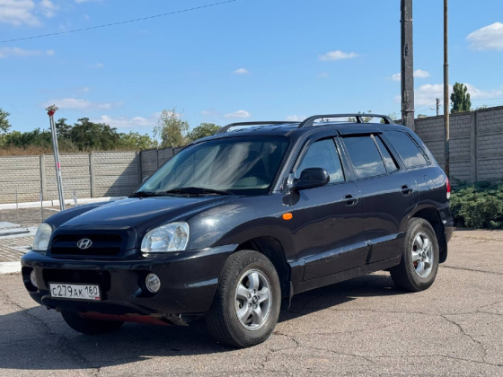 Hyundai Santa Fe, 2009 года выпуска Донецк