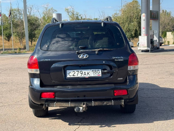 Hyundai Santa Fe, 2009 года выпуска Донецк