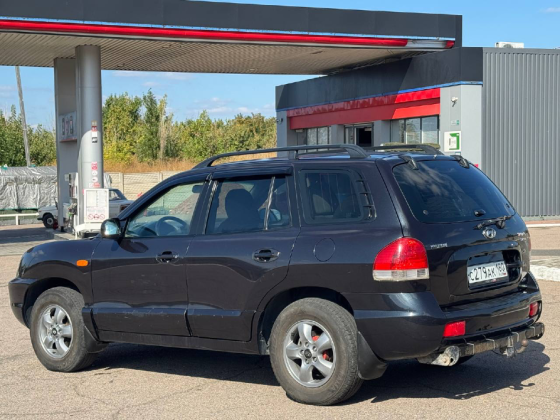 Hyundai Santa Fe, 2009 года выпуска Донецк
