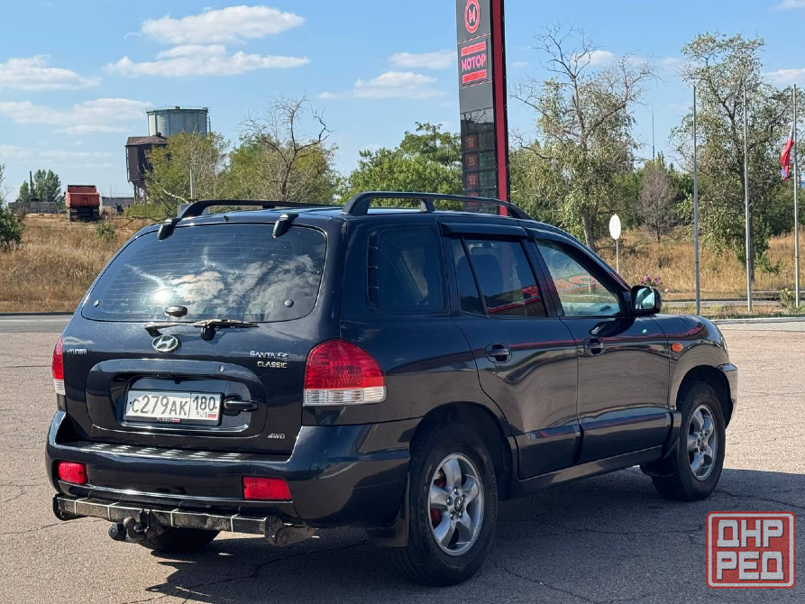 Hyundai Santa Fe, 2009 года выпуска Донецк - изображение 4