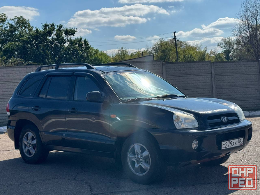 Hyundai Santa Fe, 2009 года выпуска Донецк - изображение 2
