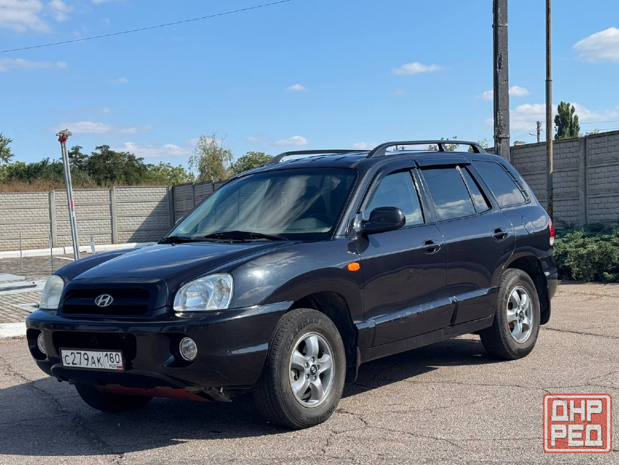 Hyundai Santa Fe, 2009 года выпуска Донецк - изображение 1