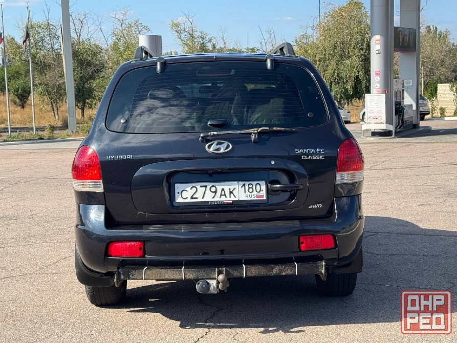 Hyundai Santa Fe, 2009 года выпуска Донецк - изображение 5