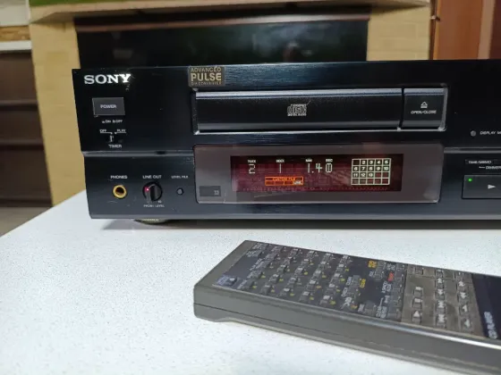 Проигрыватель CD Sony CDР -555ЕSA Донецк