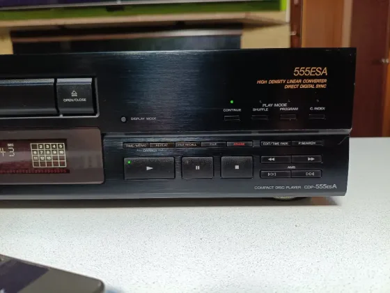 Проигрыватель CD Sony CDР -555ЕSA Донецк