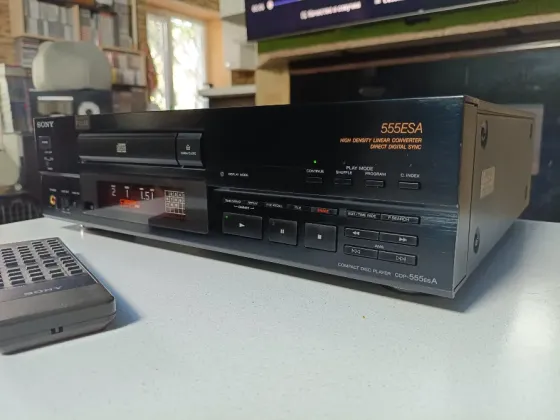 Проигрыватель CD Sony CDР -555ЕSA Донецк