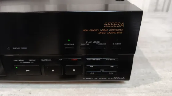 Проигрыватель CD Sony CDР -555ЕSA Донецк