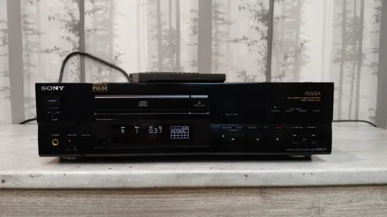 Проигрыватель CD Sony CDР -555ЕSA Донецк