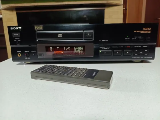 Проигрыватель CD Sony CDР -555ЕSA Донецк